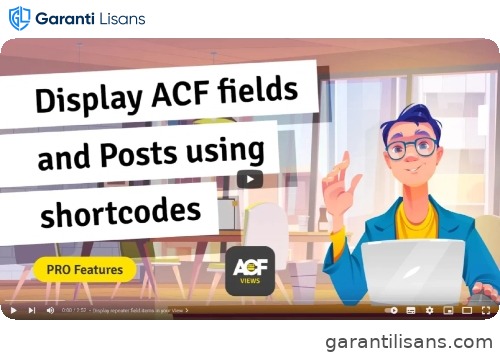 ACF Views Pro