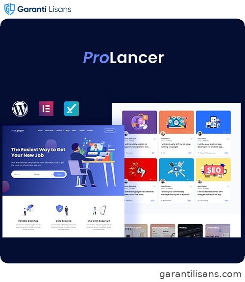 Prolancer | Freelance Marketplace WordPress theme