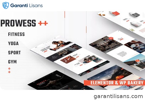 Prowess – Fitness and Gym Theme