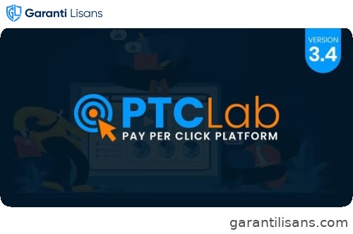 ptcLAB – Pay Per Click Platform