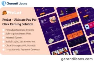 PtcLot – Ultimate Pay Per Click Earning Solution