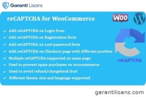 reCAPTCHA for WooCommerce