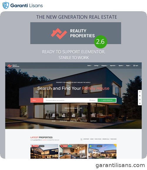 Reality | Estate Multipurpose WordPress Theme