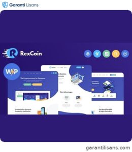 RexCoin | A Multi-Purpose Cryptocurrency & Coin ICO WordPress Theme