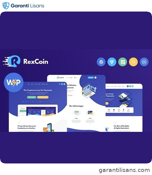 RexCoin | A Multi-Purpose Cryptocurrency & Coin ICO WordPress Theme