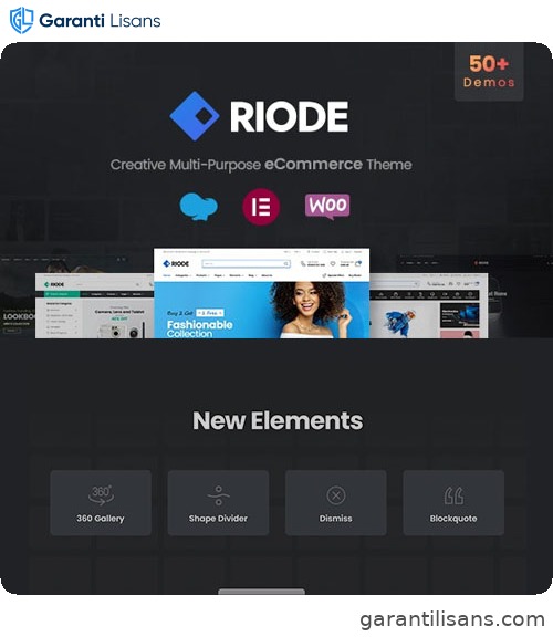 Riode | Multi-Purpose WooCommerce Theme