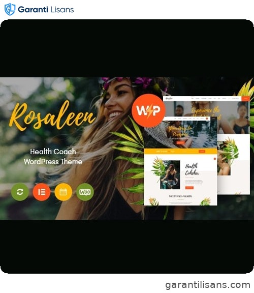 Rosaleen – Health Coach, Speaker & Motivation WordPress Theme