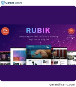 Rubik – A Perfect Theme for Blog Magazine Website
