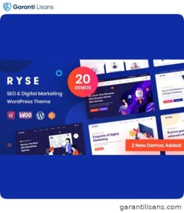 Ryse – SEO & Digital Marketing Theme