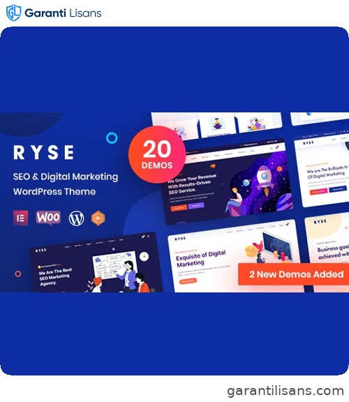 Ryse – SEO & Digital Marketing Theme
