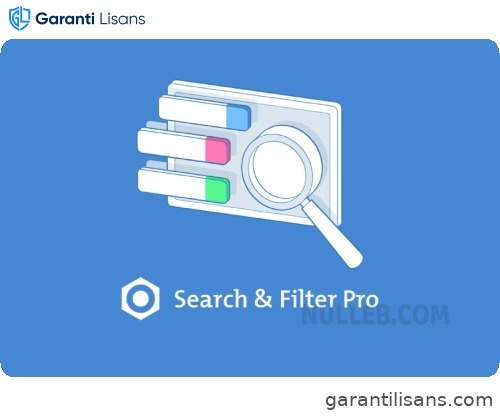 Search & Filter Pro – WordPress Search & Filter Plugin