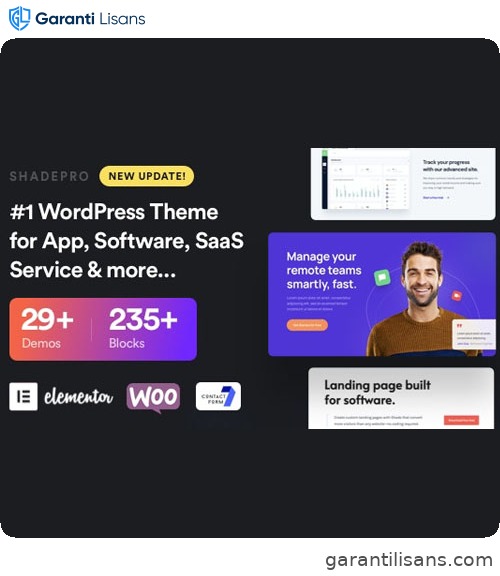 ShadePro – Multi-Purpose WordPress Theme