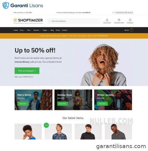 Shoptimizer – The Fastest WooCommerce Theme