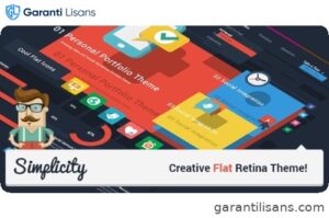 Simplicity – Creative Flat Retina Theme