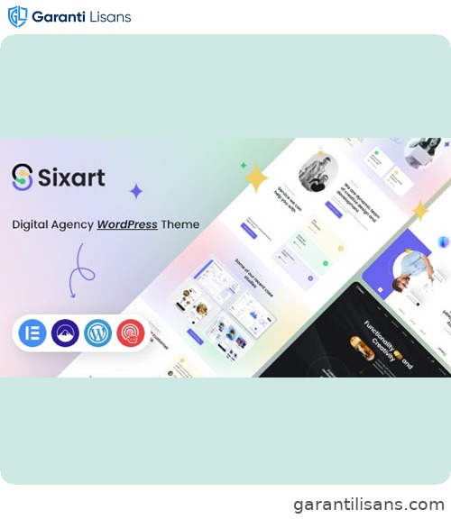 Sixart – Digital Agency WordPress Theme