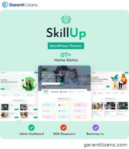 SkillUp – Online Education WordPress Theme