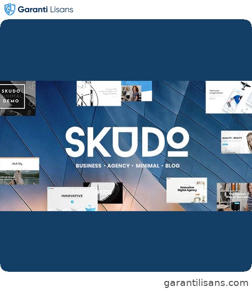Skudo – Responsive Multipurpose WordPress Theme
