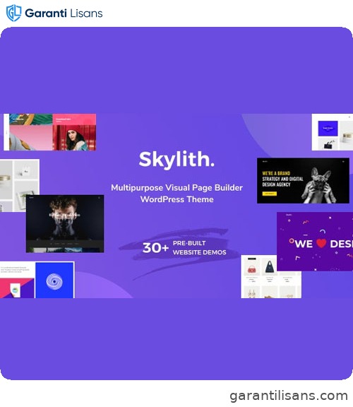 Skylith | Multipurpose Gutenberg WordPress Theme