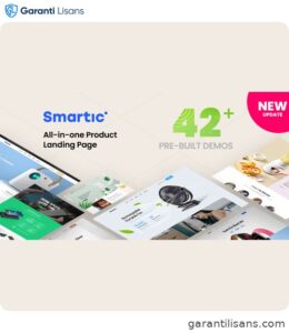 Smartic – Product Landing Page WooCommerce Theme