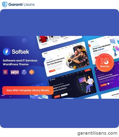Softek – Software & IT Solutions WordPress Theme