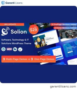 Solion – IT Solutions & Services WordPress