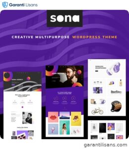 Sona – Digital Marketing Agency WordPress