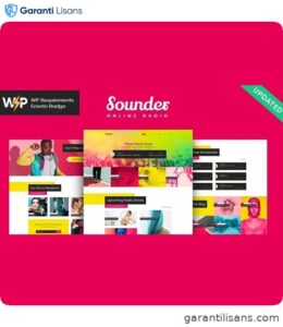 Sounder | Online Internet Radio Station WordPress Theme + RTL
