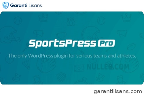 SportPress Pro – The only WordPress plugin for serious teams and athletes