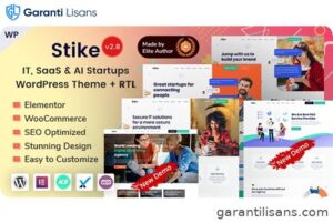 Stike – Technology & SEO IT Startup WordPress Theme