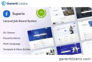 Superio – Theme for JobCore Laravel Job Board CMS