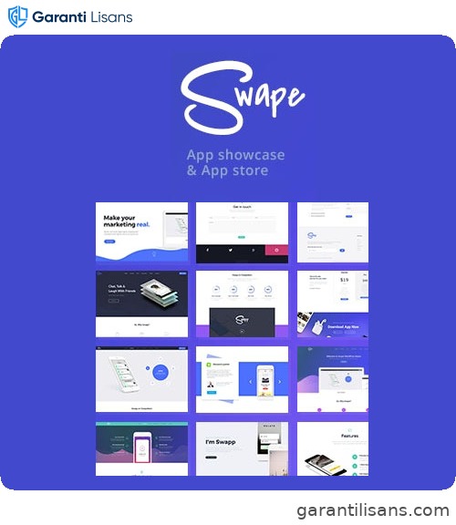 Swape – App Showcase & App Store WordPress Theme