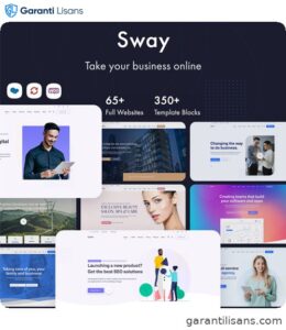 Sway – Multi-Purpose WordPress Theme