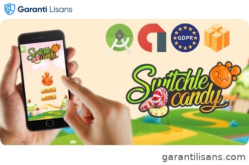 switchle candy – Admob Banner & Interstitial (Android Studio Project +GDPR )
