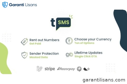 tSMS – Temporary SMS Receiving System – SaaS – Rent out Numbers