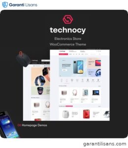 Technocy – Electronics Store WooCommerce Theme