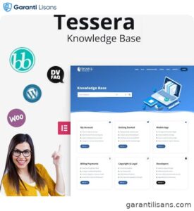 Tessera – Knowledge Base & Support Forum WordPress Theme