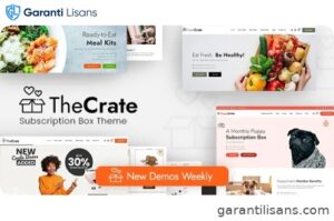TheCrate – WooCommerce Subscription Box Theme