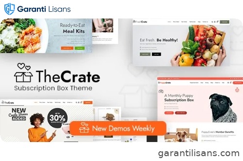 TheCrate – WooCommerce Subscription Box Theme