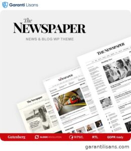 The Newspaper – Magazine Editorial WordPress Theme