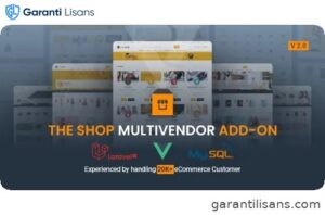 The Shop Multivendor Add-on