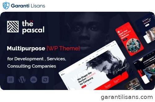thePascal – Multipurpose Business WordPress Theme