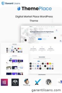 ThemePlace – Marketplace WordPress Theme