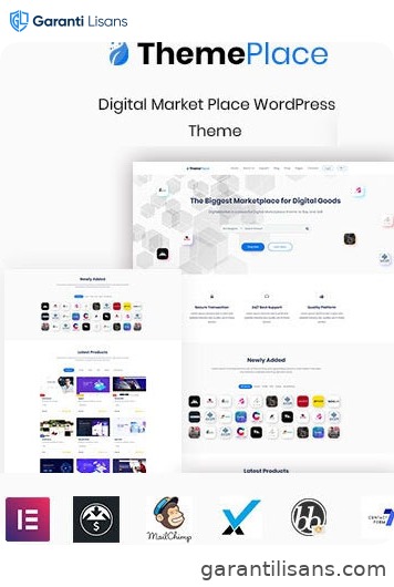 ThemePlace – Marketplace WordPress Theme