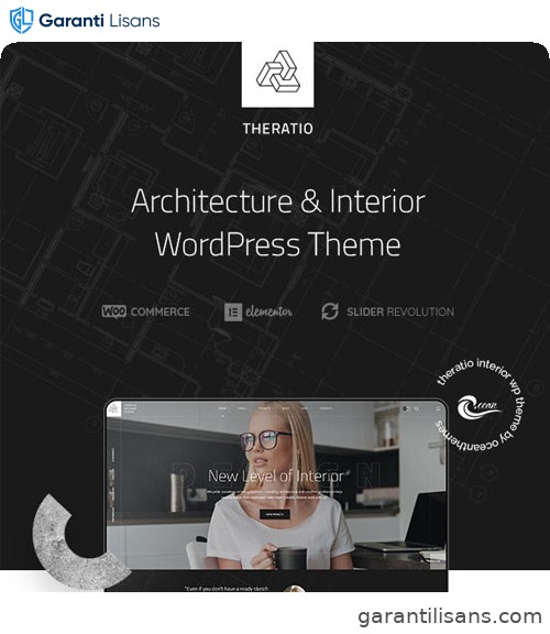 Theratio – Architecture & Interior Design Elementor WordPress Theme
