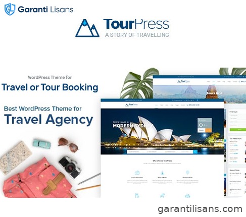 TourPress – Travel Booking WordPress Theme