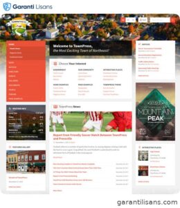 TownPress – Municipality & Town Government WordPress Theme