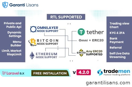 Trademen – Ultimate Exchange, Live Trading, Tradingview, Banking, kyc, Market Exchange