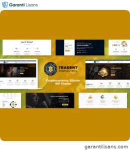 Tradent – Cryptocurrency, Bitcoin WordPress Theme