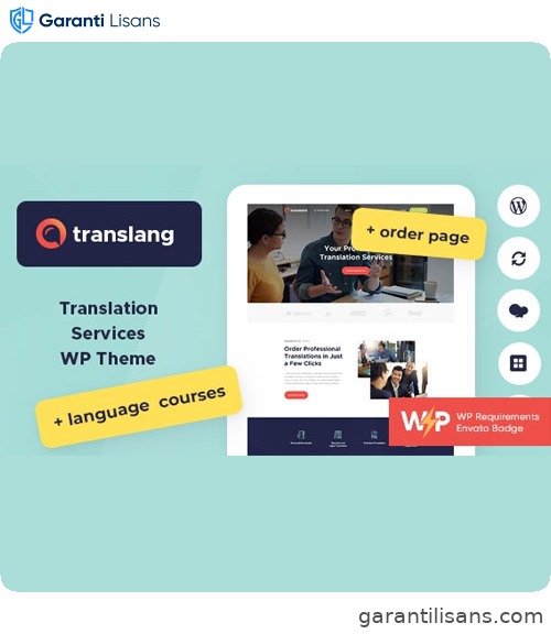 Translang | Translation Services & Language Courses WordPress Theme
