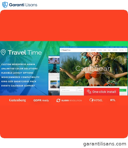Travel Time – Tour and Hotel WordPress Theme